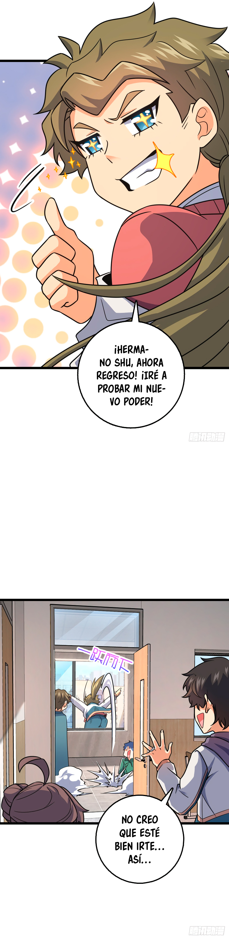 Perdoname, oh gran señor — Capítulo 434 — 18