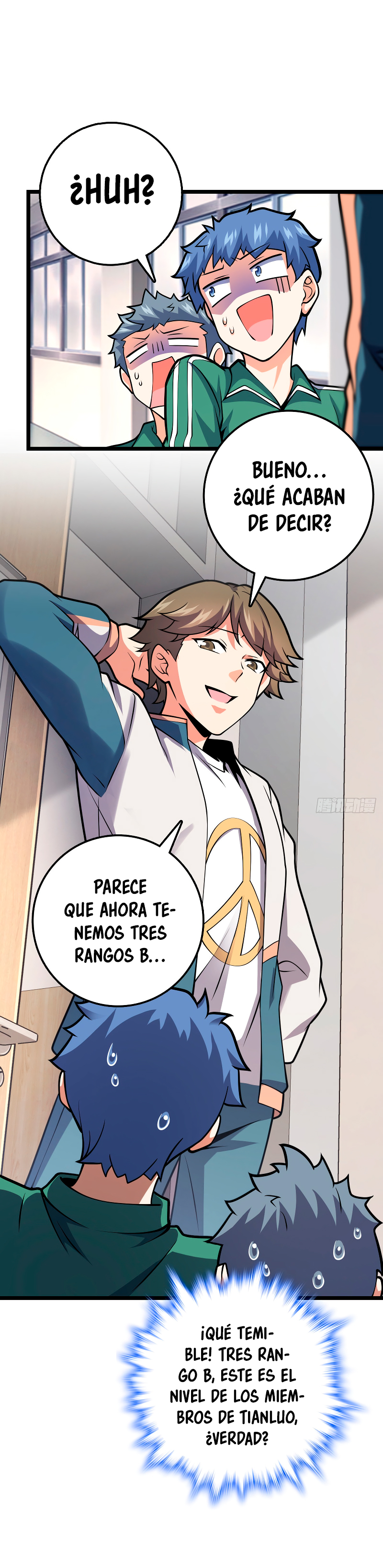 Perdoname, oh gran señor — Capítulo 434 — 19