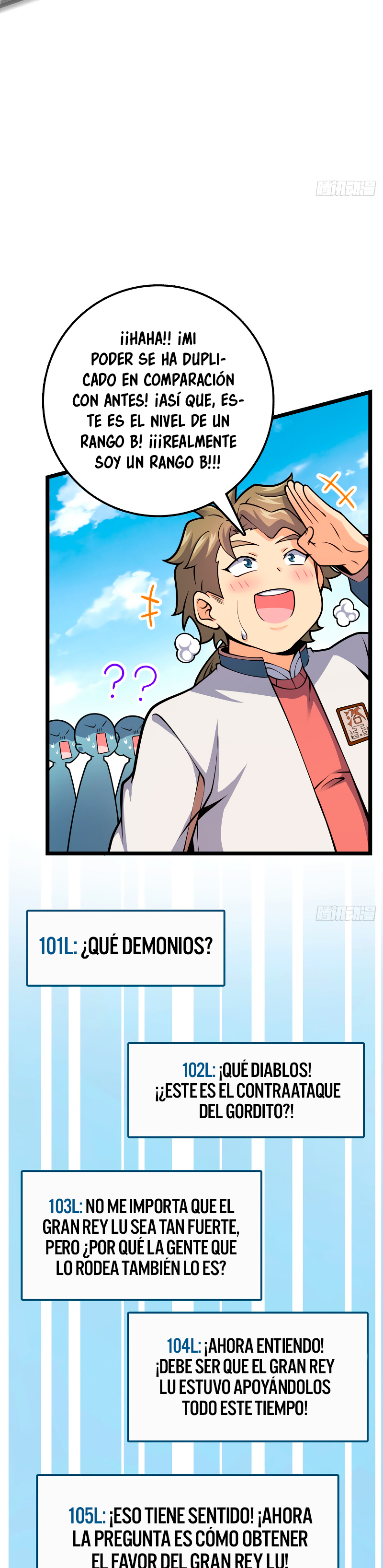Perdoname, oh gran señor — Capítulo 434 — 22