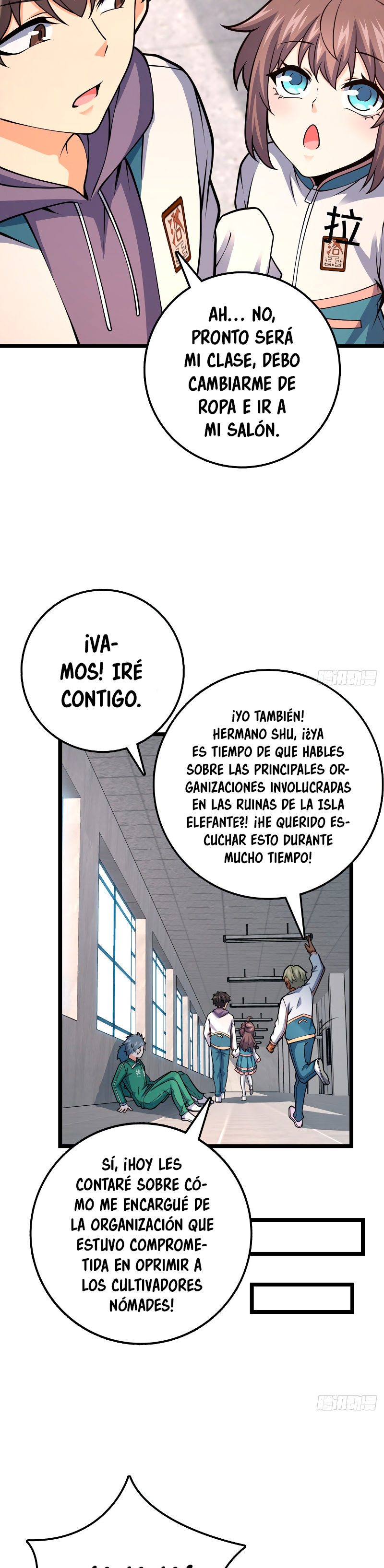 Perdoname, oh gran señor — Capítulo 434 — 24