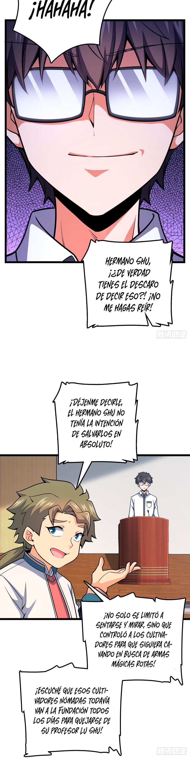 Perdoname, oh gran señor — Capítulo 434 — 25