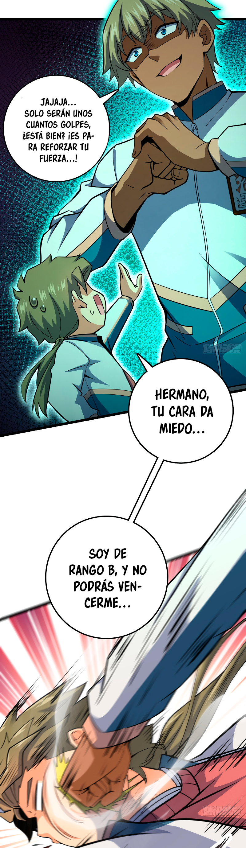 Perdoname, oh gran señor — Capítulo 434 — 28
