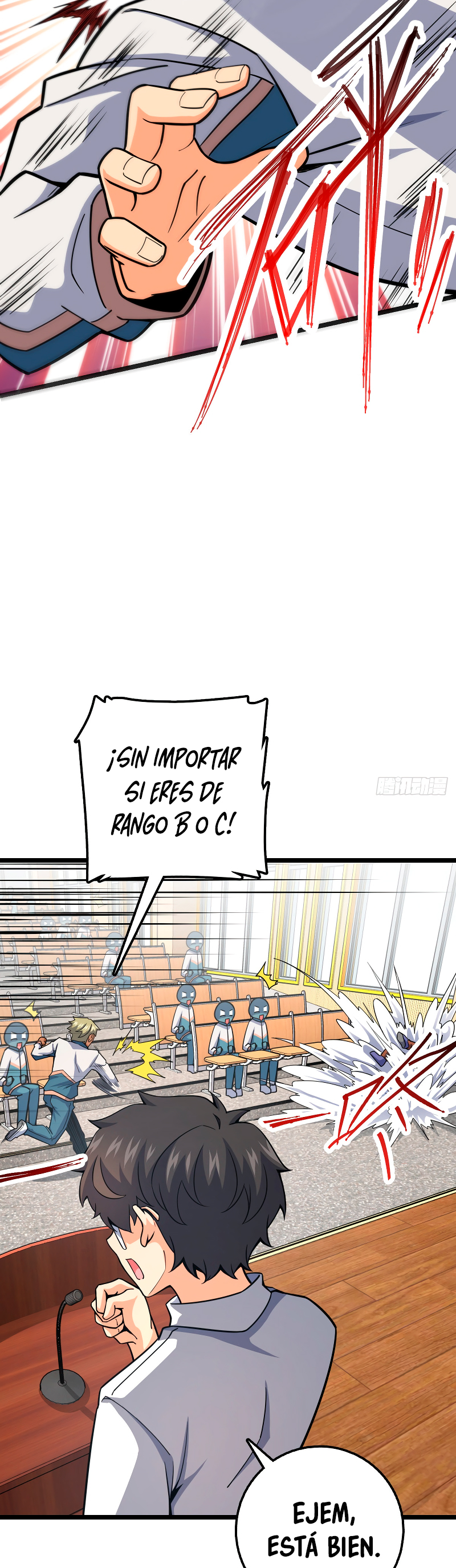 Perdoname, oh gran señor — Capítulo 434 — 29