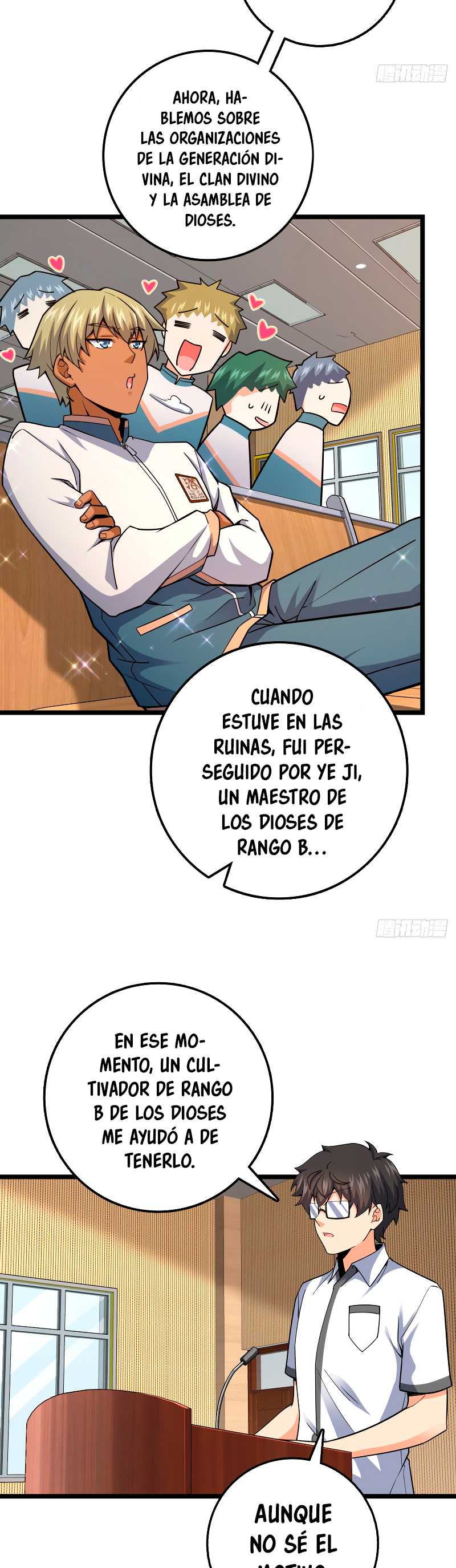 Perdoname, oh gran señor — Capítulo 434 — 30