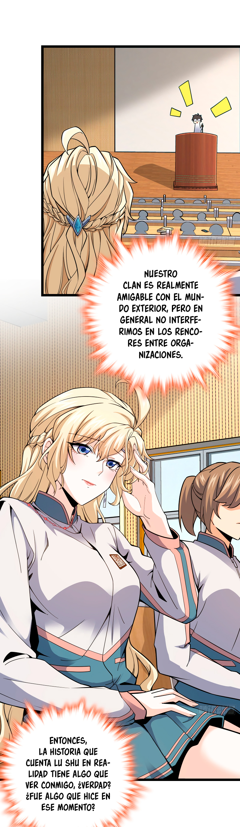 Perdoname, oh gran señor — Capítulo 434 — 32