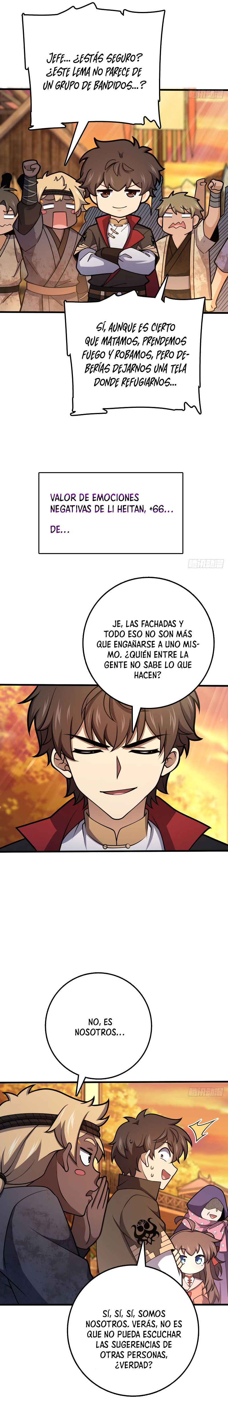 Perdoname, oh gran señor — Capítulo 525 — 8