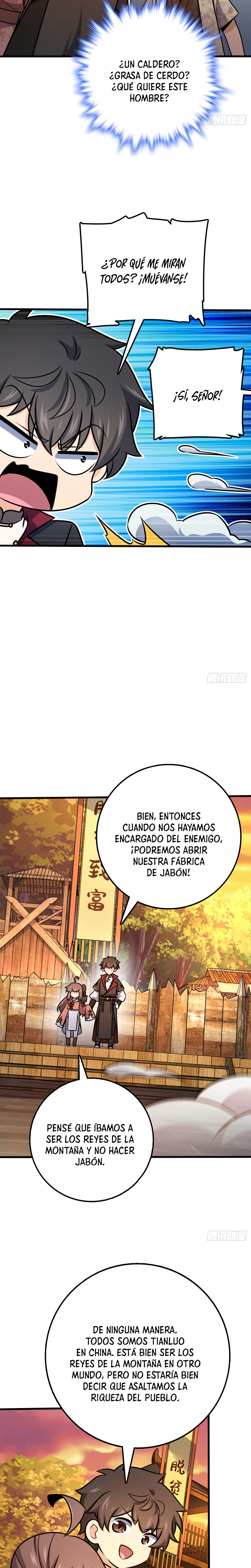 Perdoname, oh gran señor — Capítulo 525 — 16