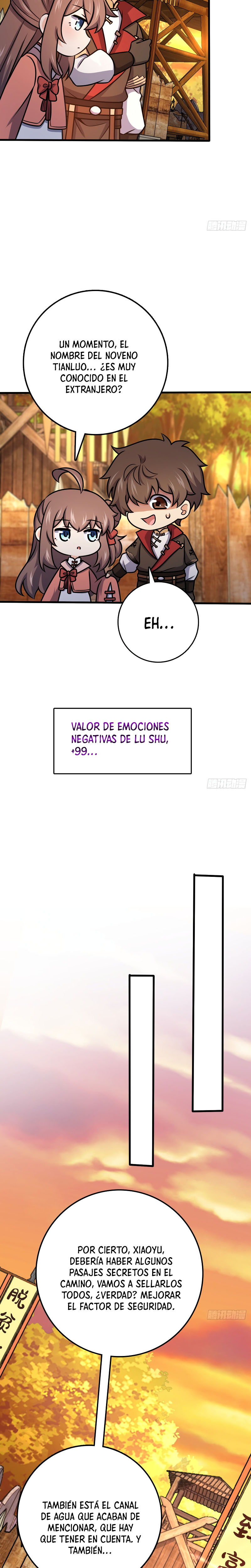 Perdoname, oh gran señor — Capítulo 525 — 17