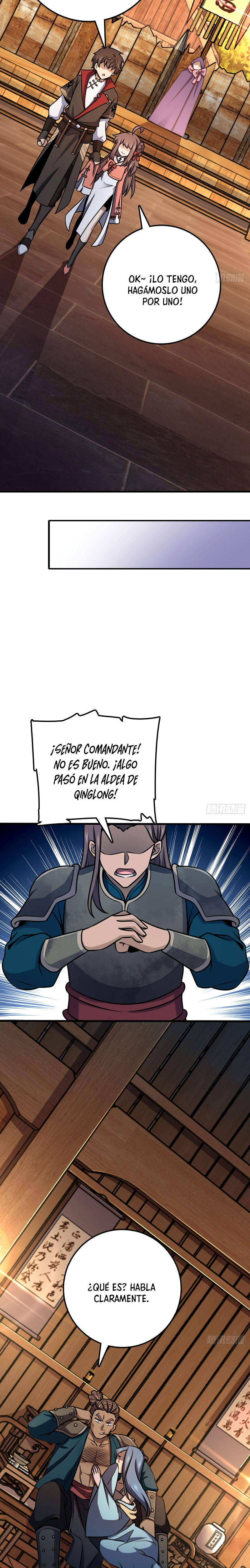 Perdoname, oh gran señor — Capítulo 525 — 18
