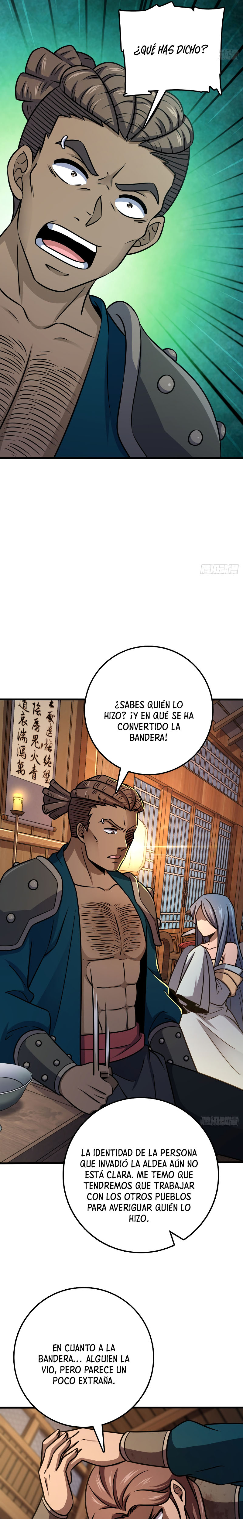 Perdoname, oh gran señor — Capítulo 525 — 20