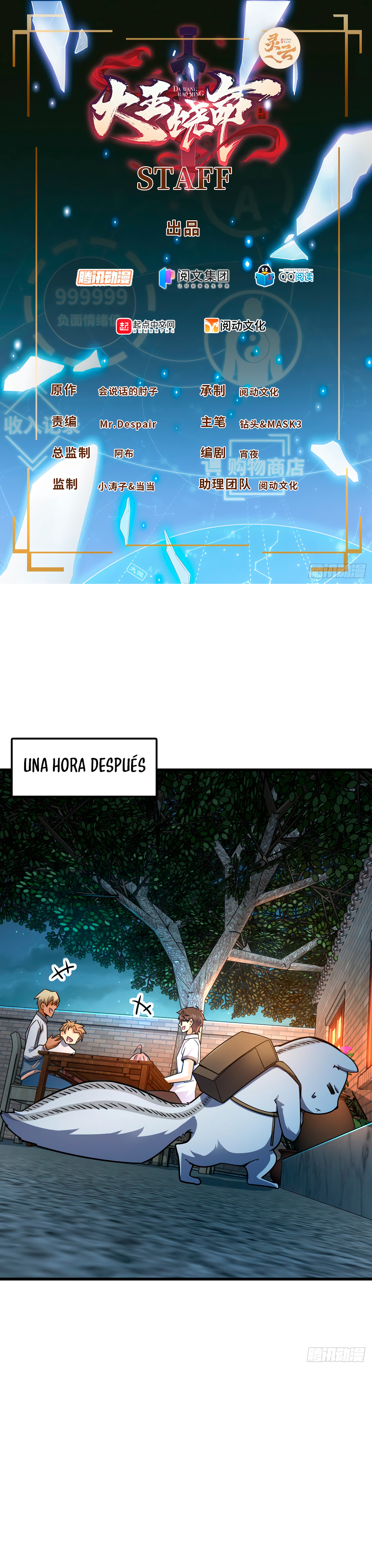 Perdoname, oh gran señor — Capítulo 429 — 2