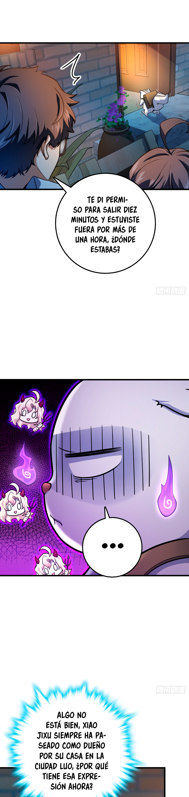 Perdoname, oh gran señor — Capítulo 429 — 3