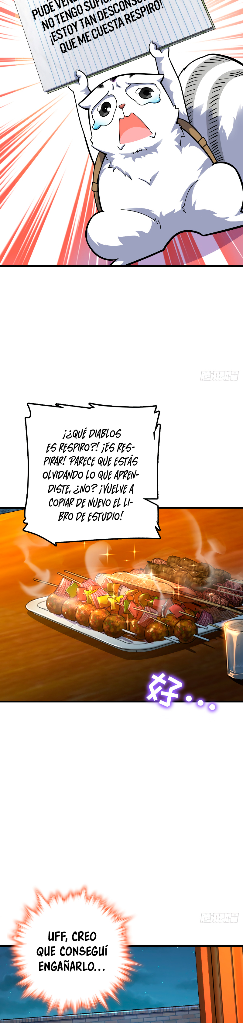 Perdoname, oh gran señor — Capítulo 429 — 5