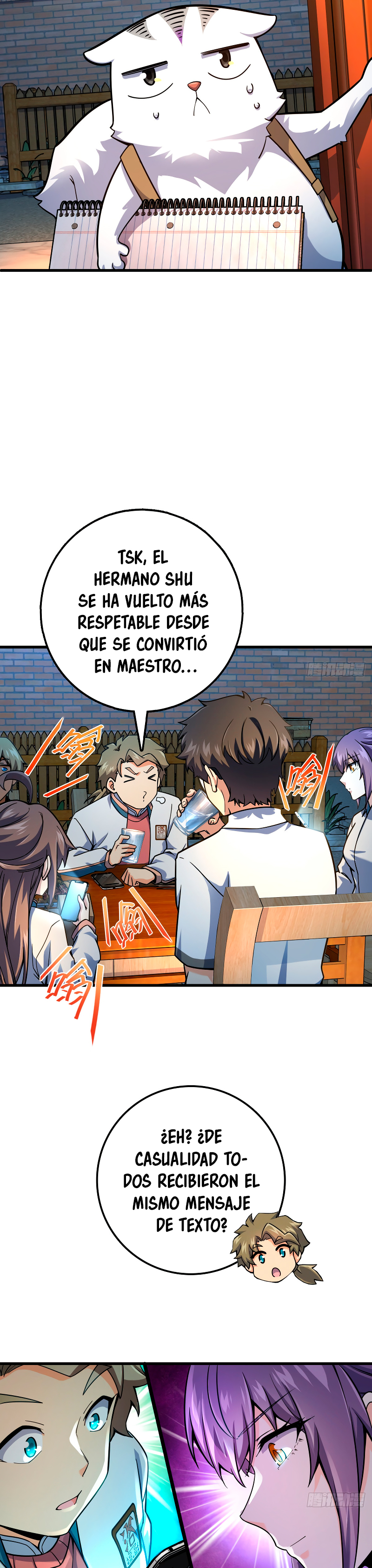 Perdoname, oh gran señor — Capítulo 429 — 6