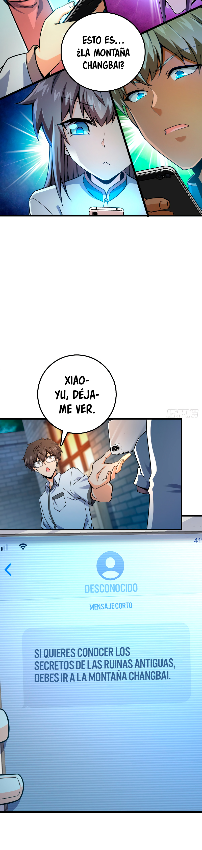 Perdoname, oh gran señor — Capítulo 429 — 7