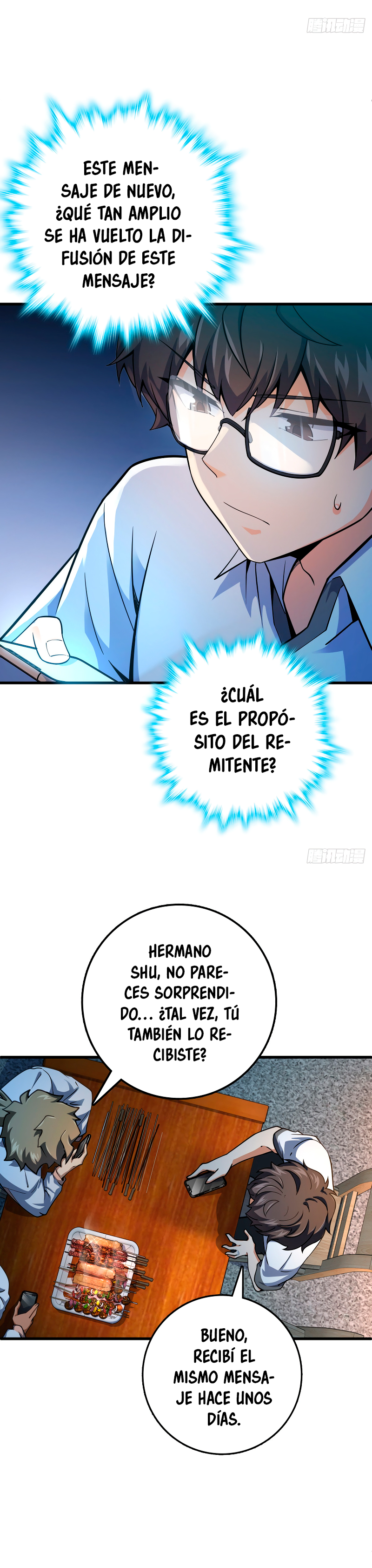 Perdoname, oh gran señor — Capítulo 429 — 8