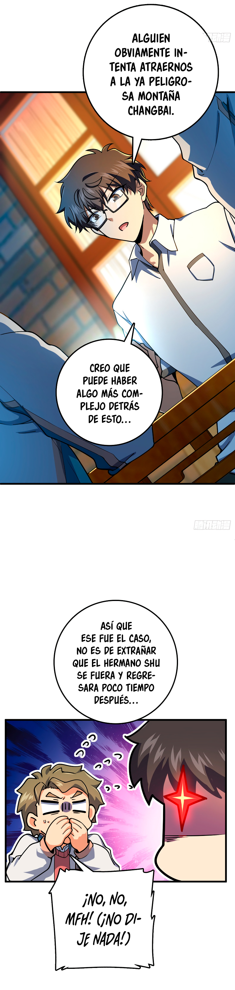 Perdoname, oh gran señor — Capítulo 429 — 9