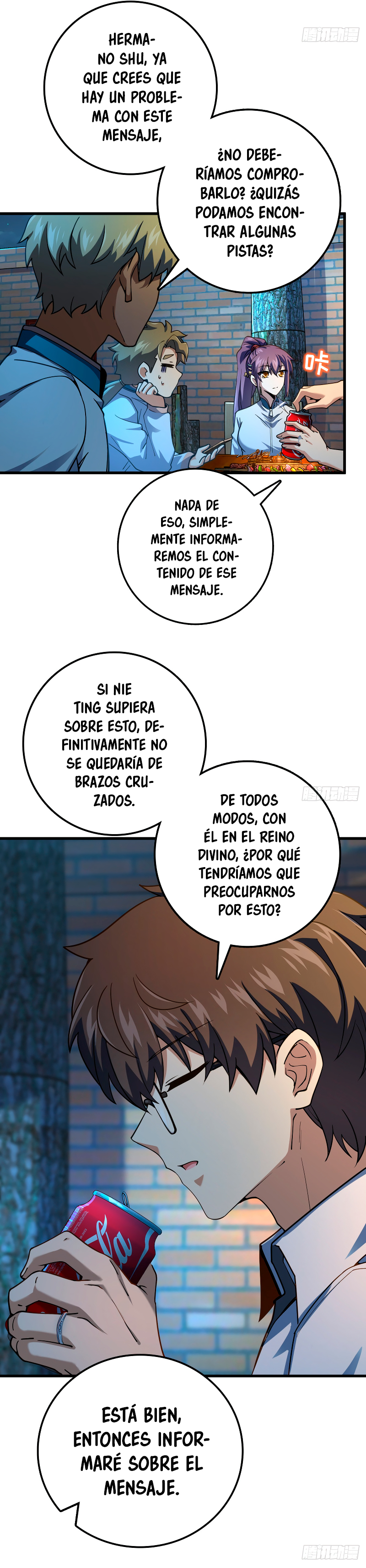 Perdoname, oh gran señor — Capítulo 429 — 10