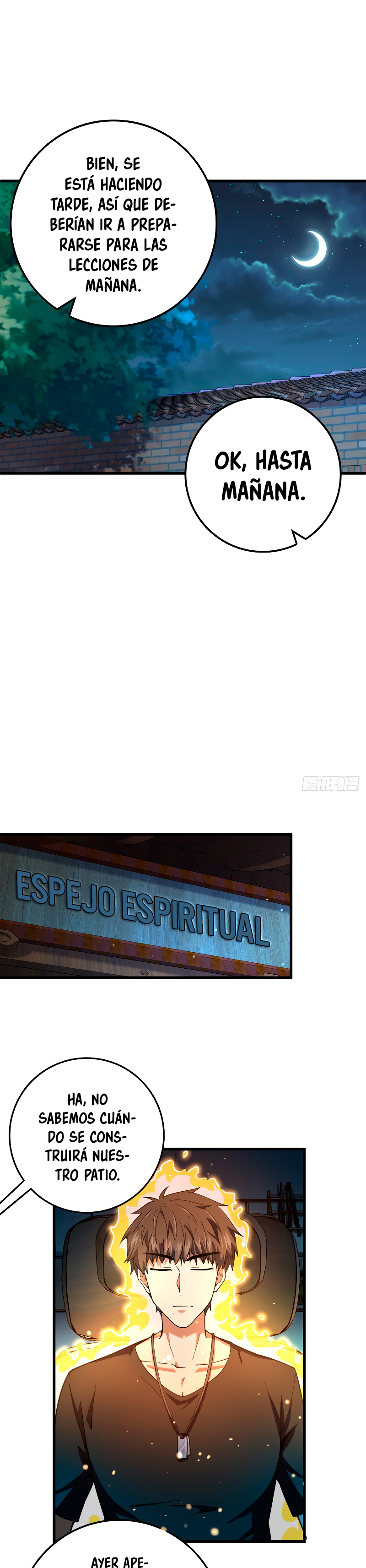 Perdoname, oh gran señor — Capítulo 429 — 11
