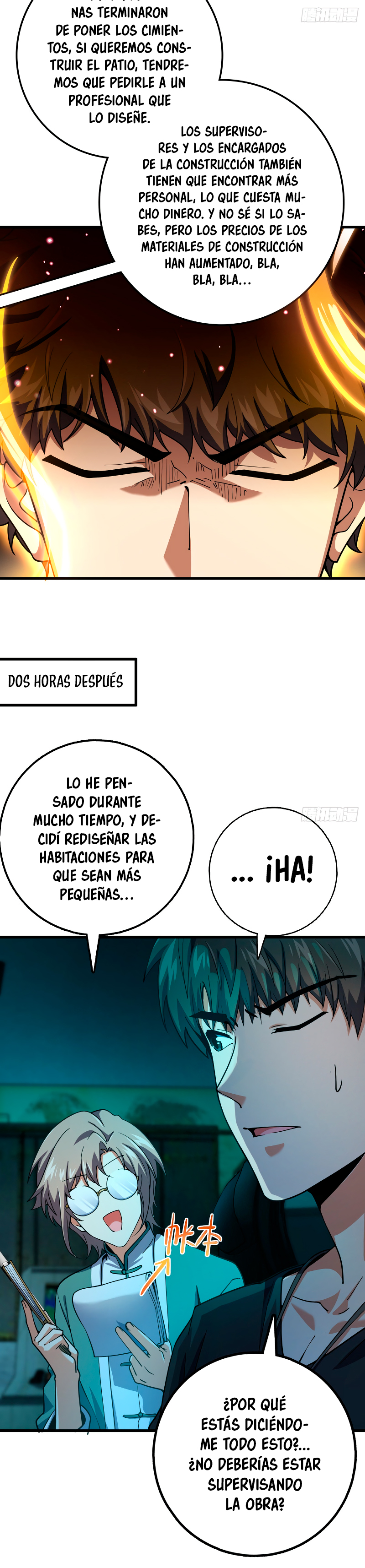 Perdoname, oh gran señor — Capítulo 429 — 12
