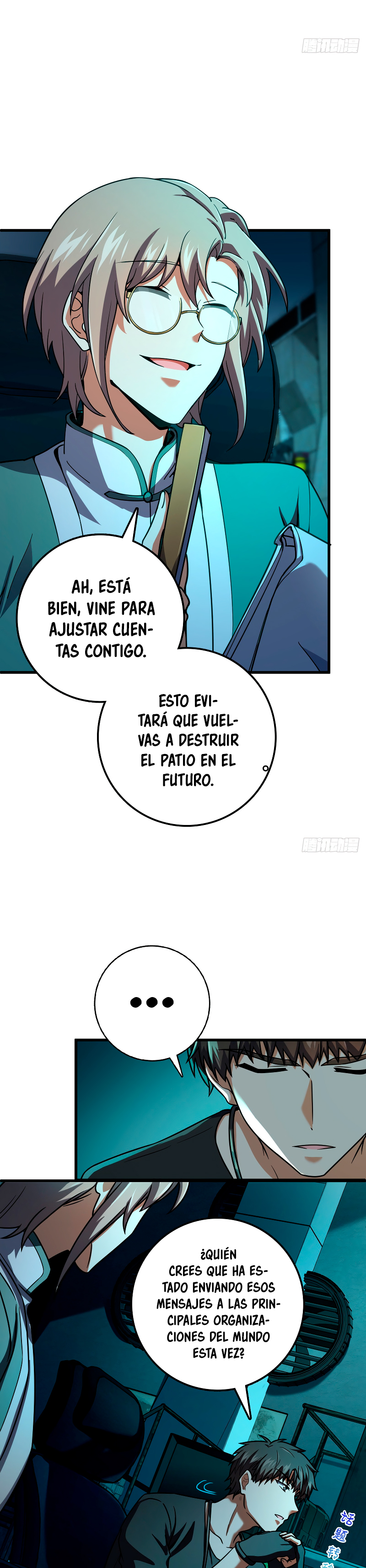 Perdoname, oh gran señor — Capítulo 429 — 13