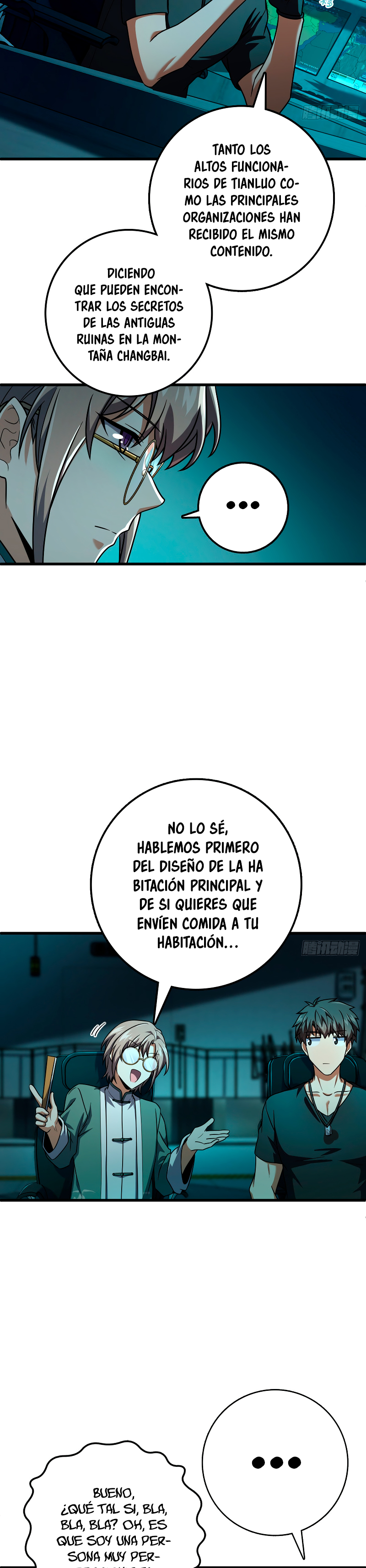 Perdoname, oh gran señor — Capítulo 429 — 14
