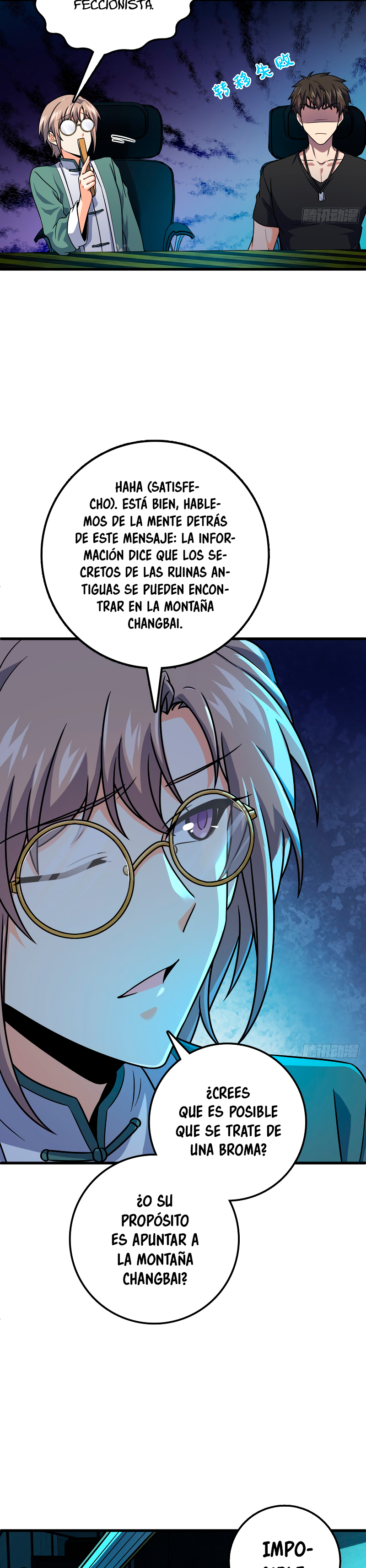 Perdoname, oh gran señor — Capítulo 429 — 15
