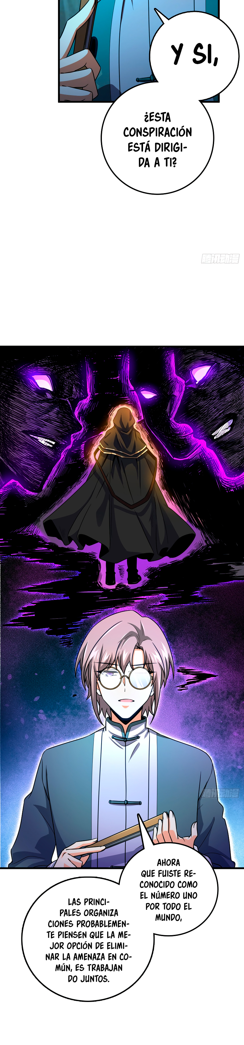 Perdoname, oh gran señor — Capítulo 429 — 17