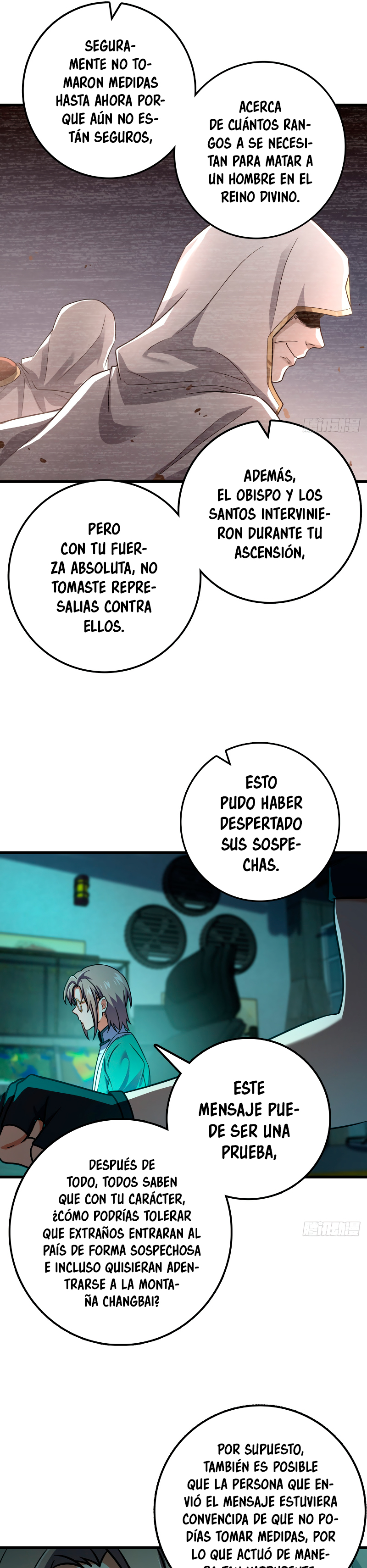 Perdoname, oh gran señor — Capítulo 429 — 18