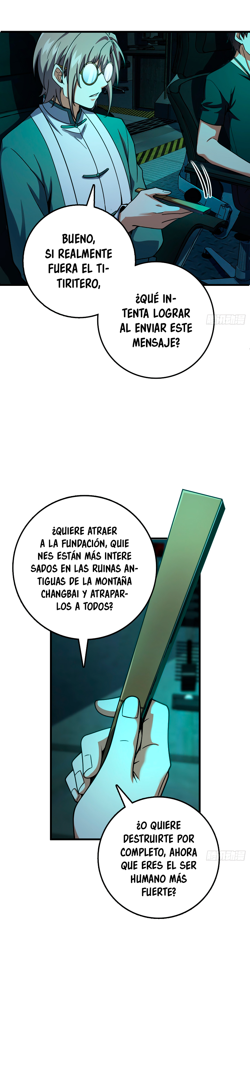 Perdoname, oh gran señor — Capítulo 429 — 20