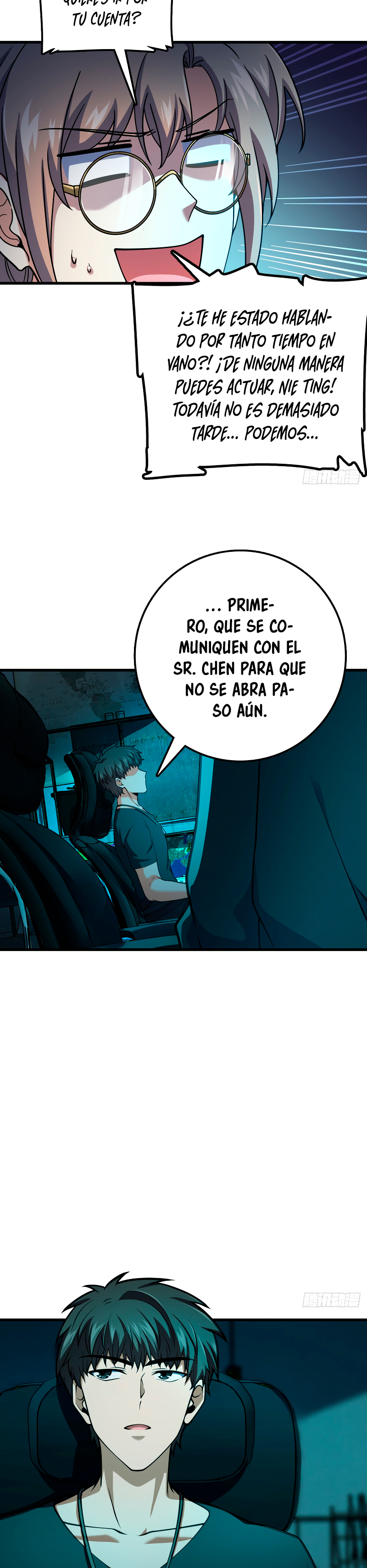 Perdoname, oh gran señor — Capítulo 429 — 22