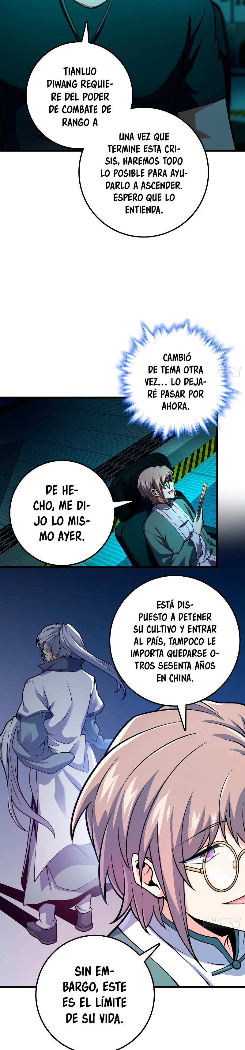Perdoname, oh gran señor — Capítulo 429 — 23