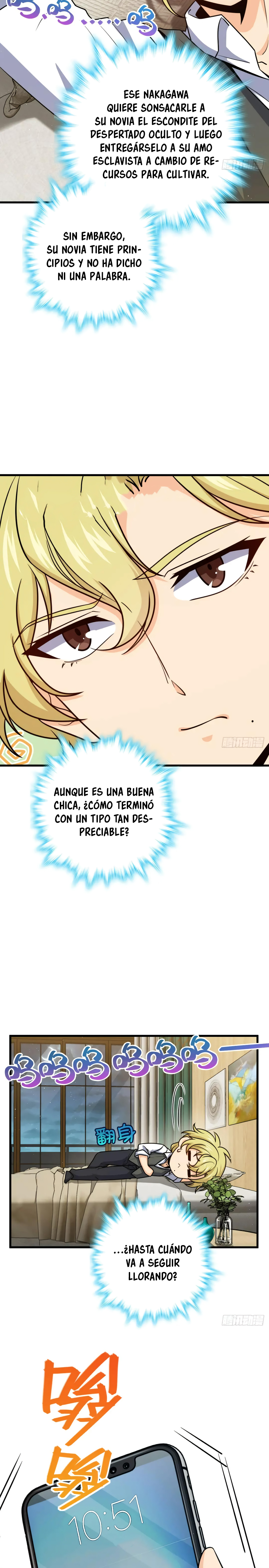 Perdoname, oh gran señor — Capítulo 674 — 6