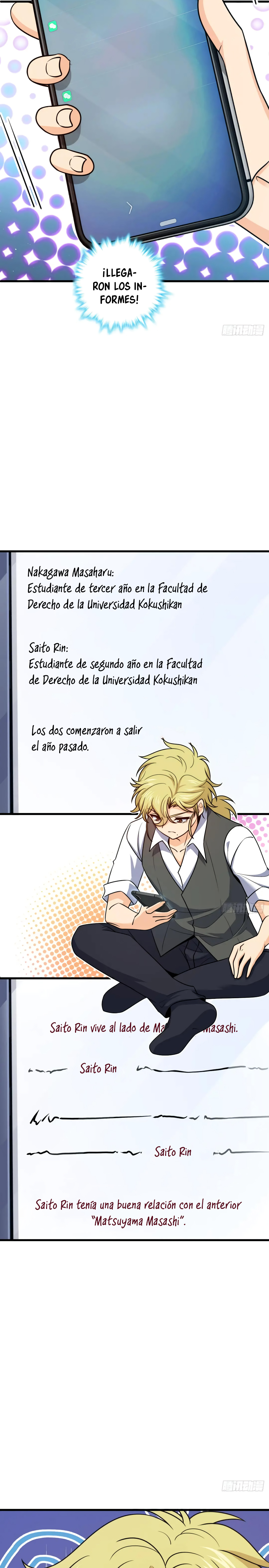 Perdoname, oh gran señor — Capítulo 674 — 7