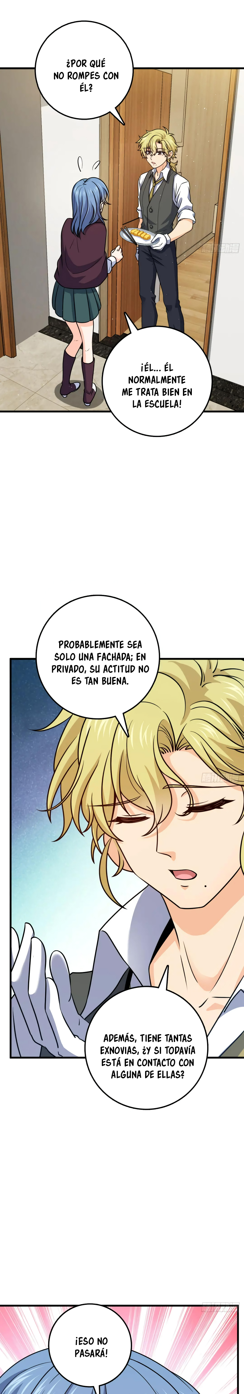 Perdoname, oh gran señor — Capítulo 674 — 10