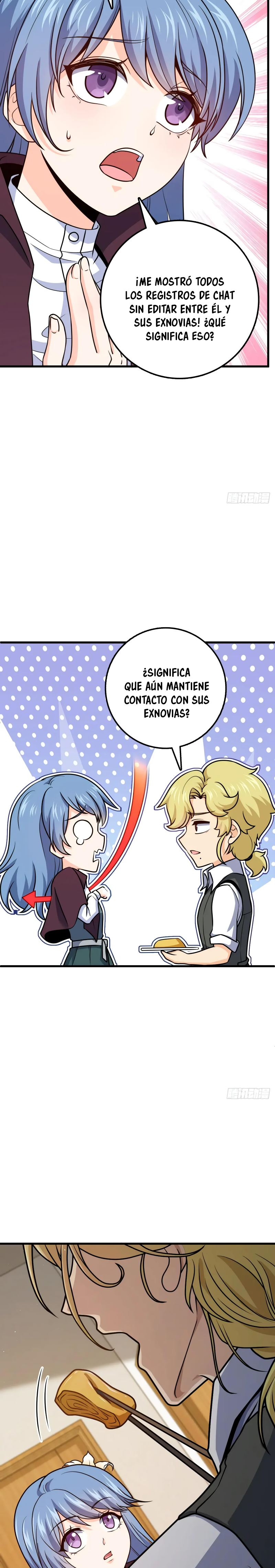 Perdoname, oh gran señor — Capítulo 674 — 11