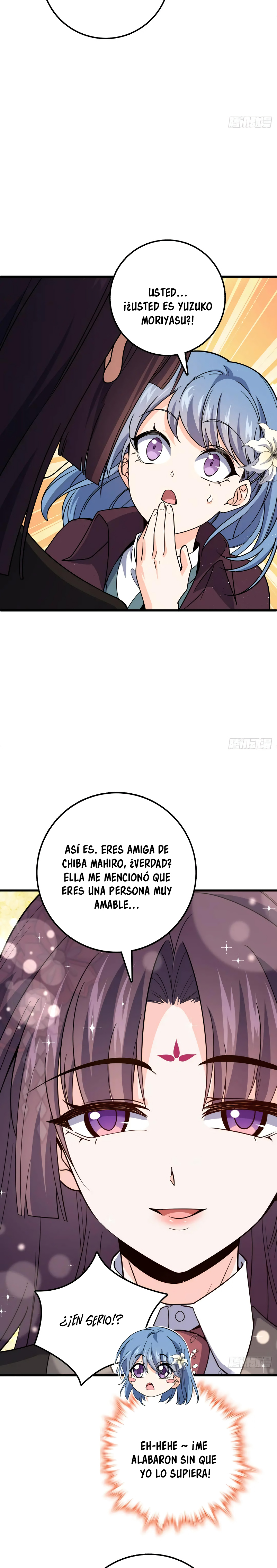 Perdoname, oh gran señor — Capítulo 674 — 19