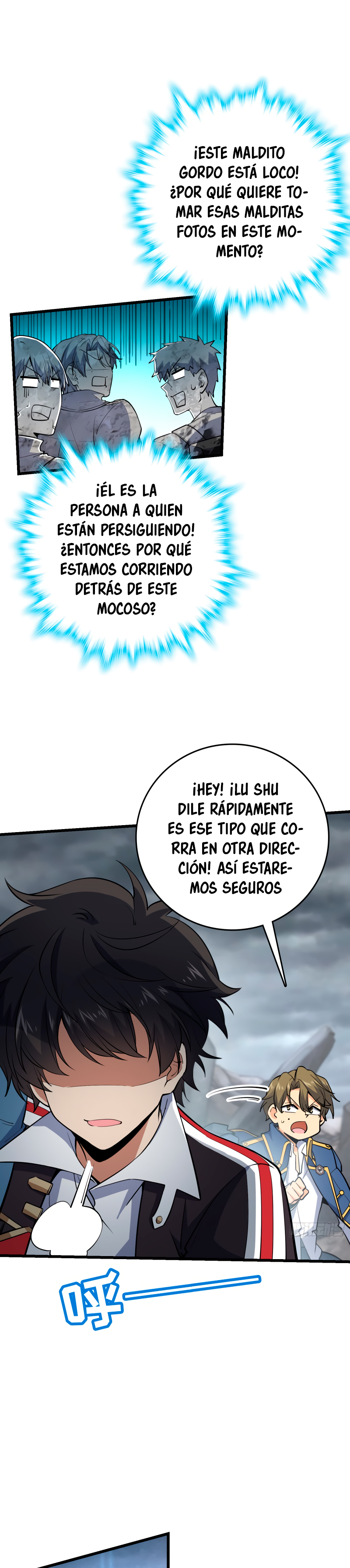 Perdoname, oh gran señor — Capítulo 164 — 8