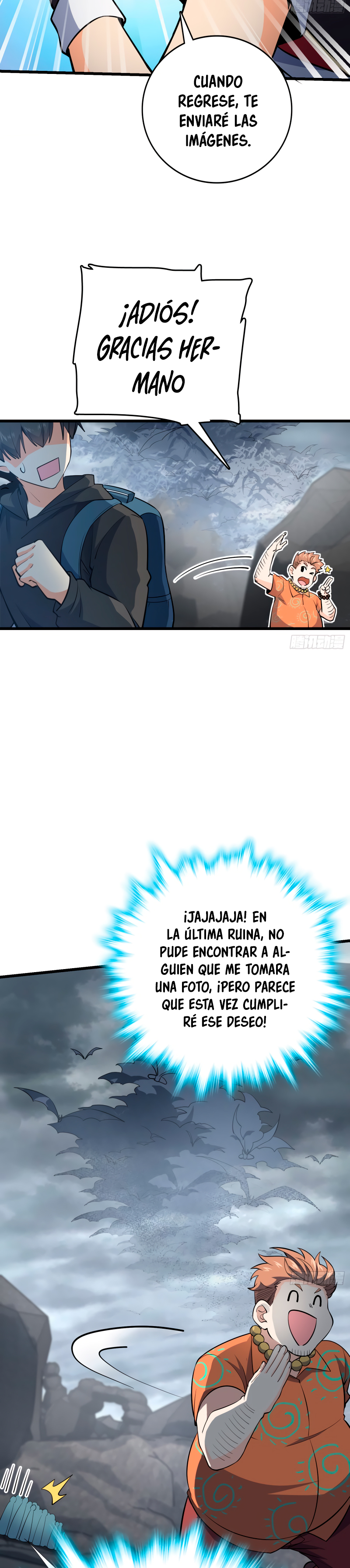 Perdoname, oh gran señor — Capítulo 164 — 10