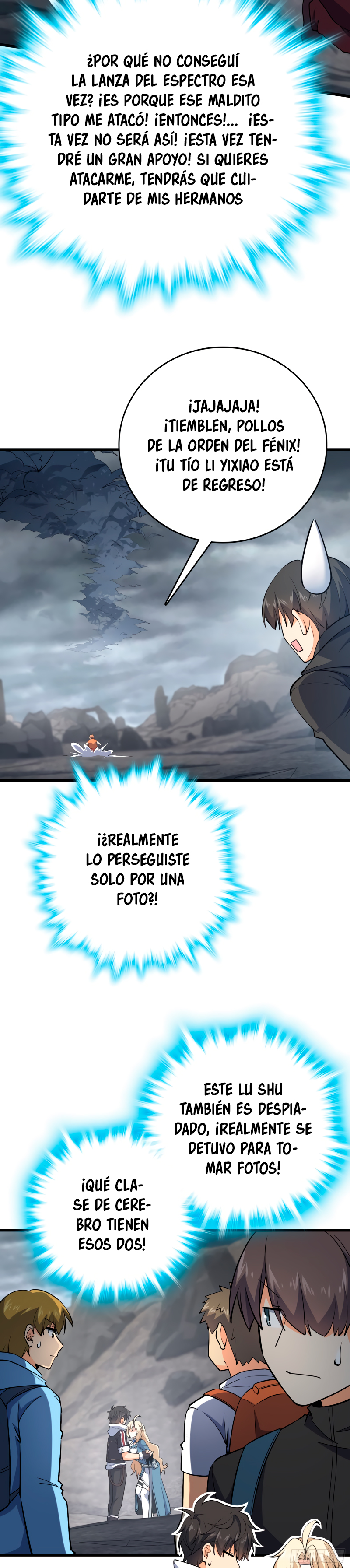 Perdoname, oh gran señor — Capítulo 164 — 11