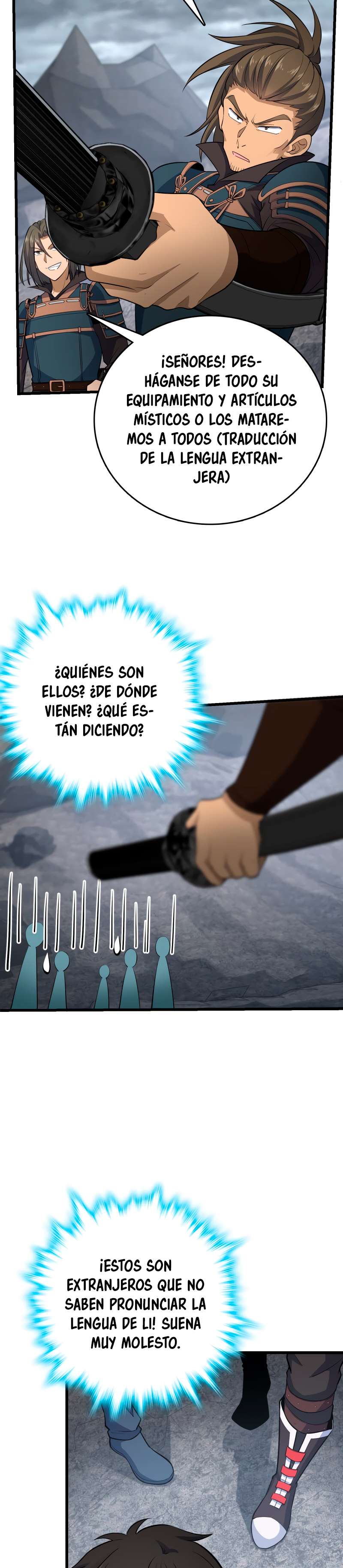 Perdoname, oh gran señor — Capítulo 164 — 20