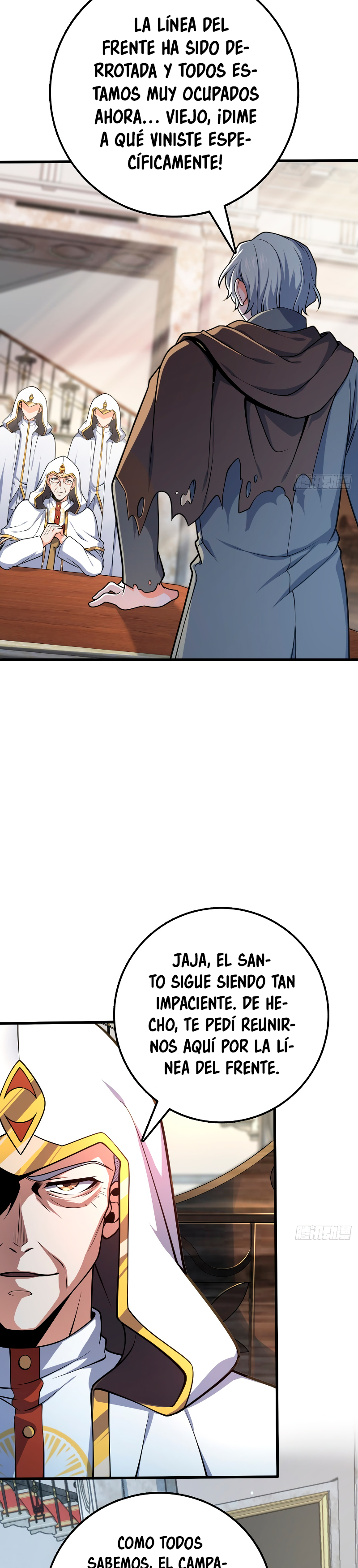 Perdoname, oh gran señor — Capítulo 463 — 3
