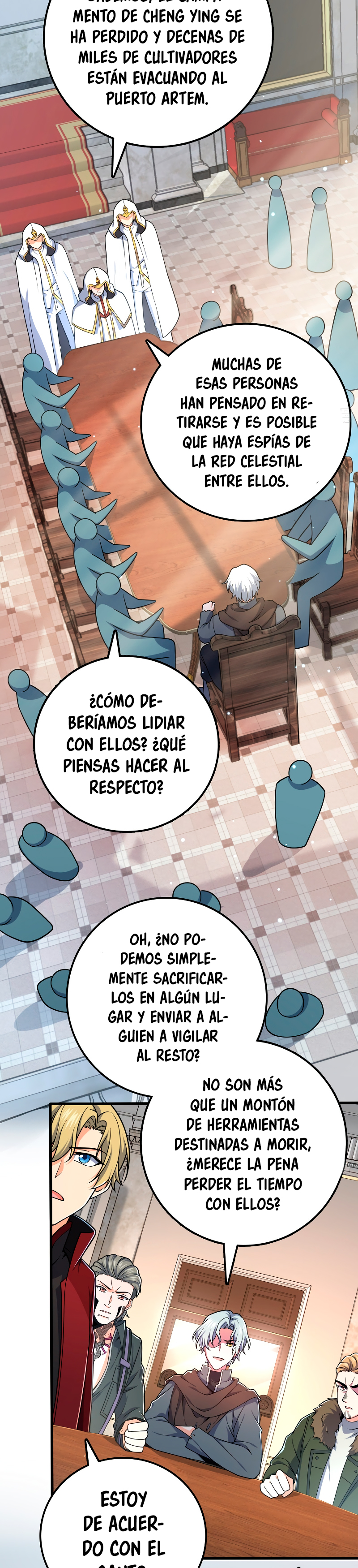 Perdoname, oh gran señor — Capítulo 463 — 4