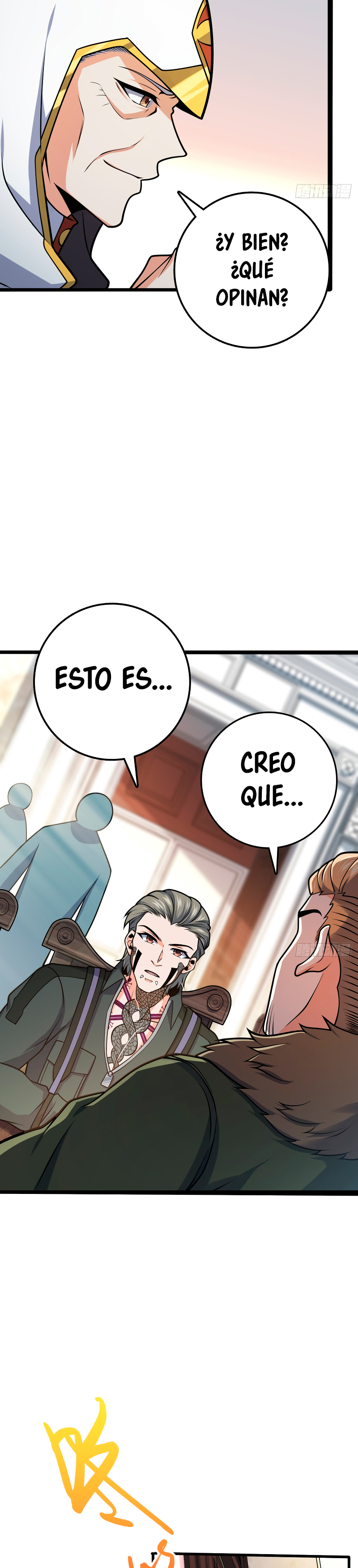 Perdoname, oh gran señor — Capítulo 463 — 8