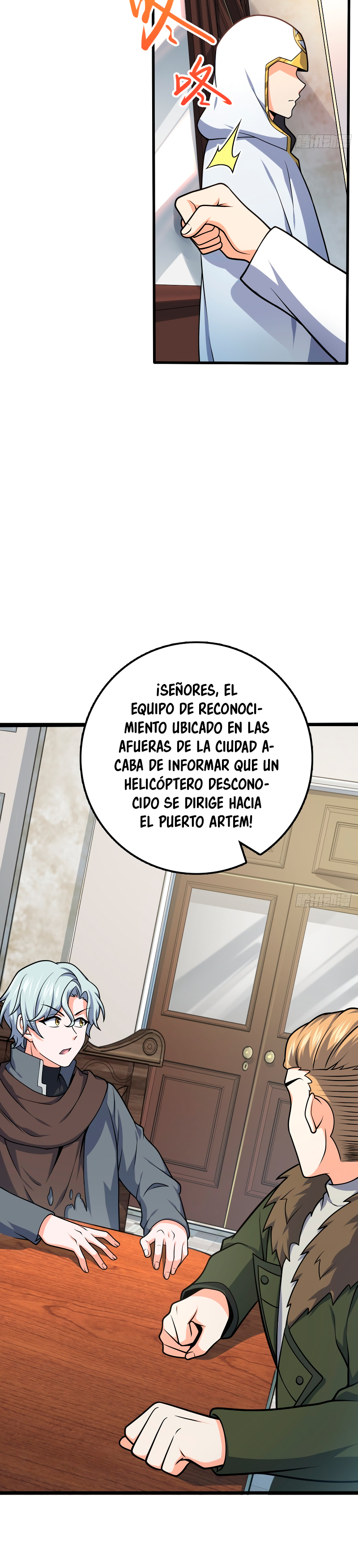 Perdoname, oh gran señor — Capítulo 463 — 9