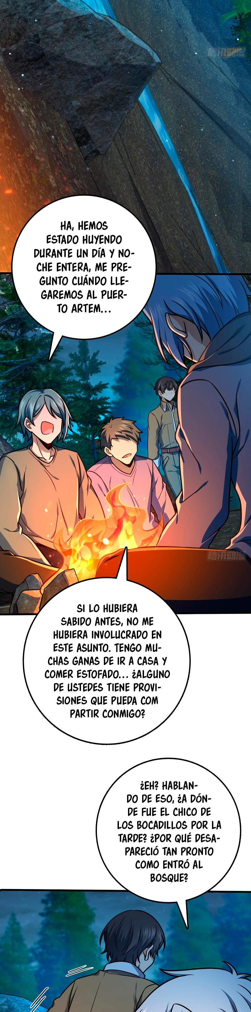 Perdoname, oh gran señor — Capítulo 463 — 12