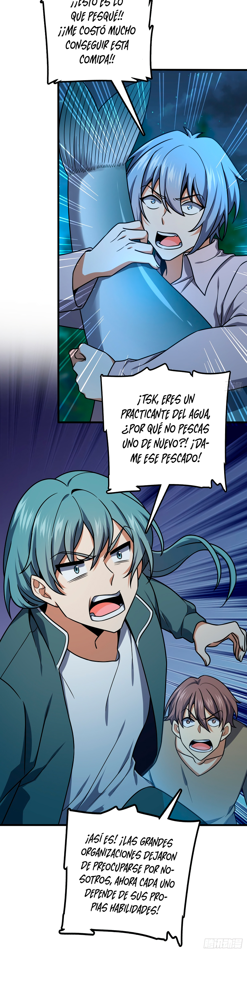 Perdoname, oh gran señor — Capítulo 463 — 17