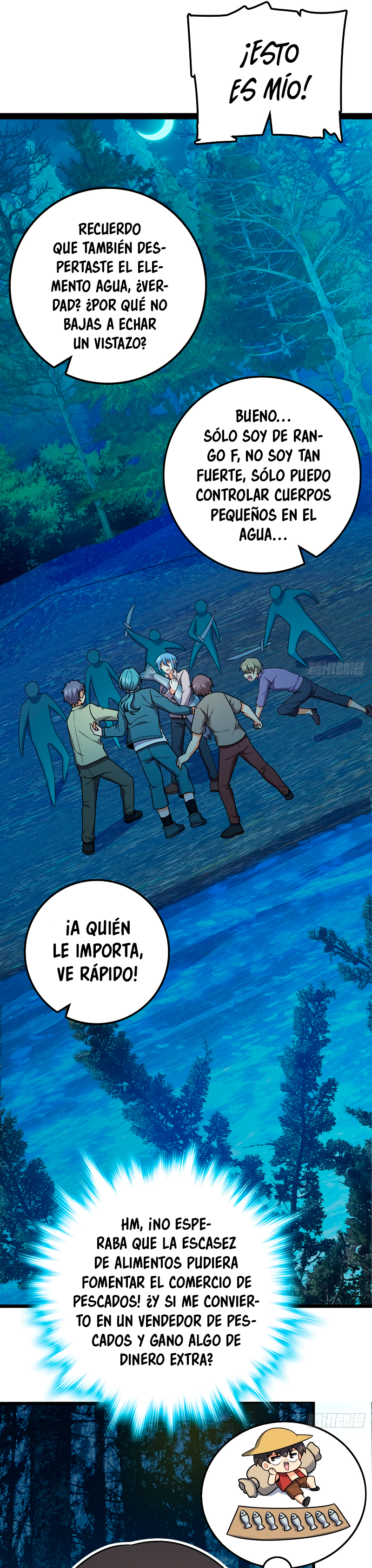Perdoname, oh gran señor — Capítulo 463 — 18
