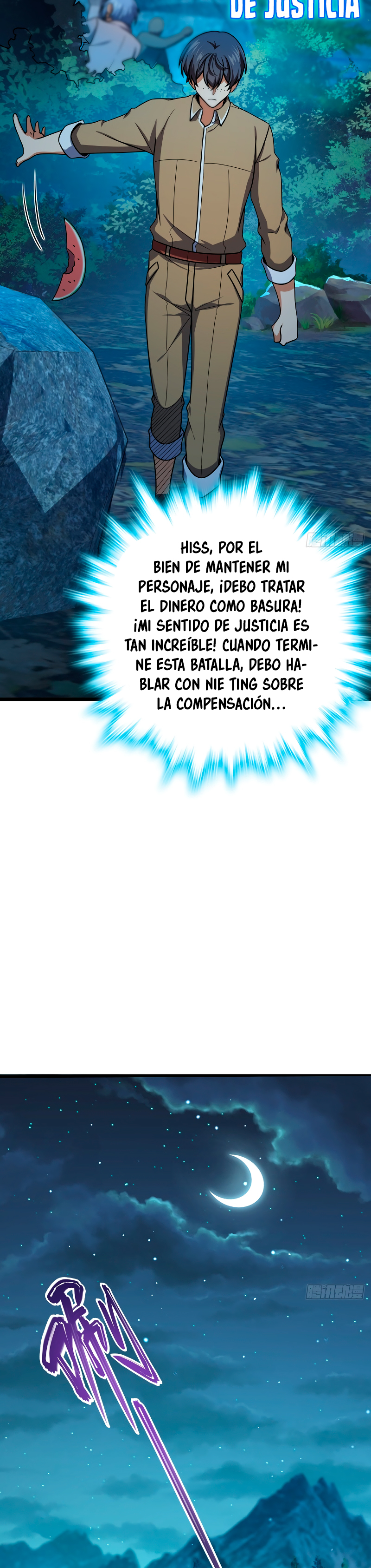 Perdoname, oh gran señor — Capítulo 463 — 20