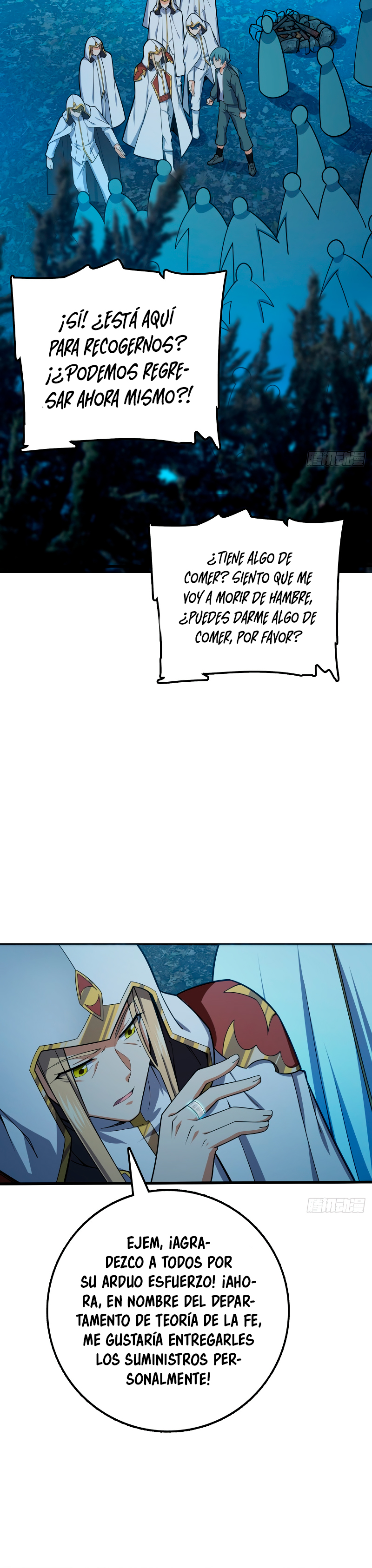 Perdoname, oh gran señor — Capítulo 463 — 25